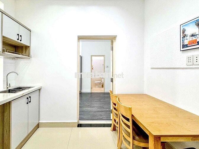 STUDIO TÁCH BẾP - FULL NỘI THẤT - RỘNG 30m2- AN NINH -THUẬN TIỆN