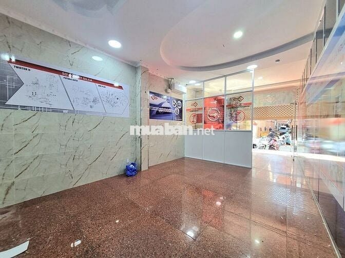 Cho thuê mặt bằng Quận 10 – Hẻm xe hơi