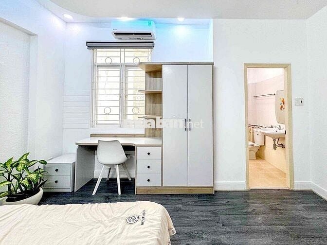 STUDIO TÁCH BẾP - FULL NỘI THẤT - RỘNG 30m2- AN NINH -THUẬN TIỆN