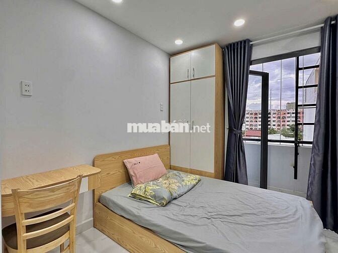CĂN HỘ STUDIO CỬA SỔ TRỜI GẦN VĂN LANG , CẦU BÌNH LỢI