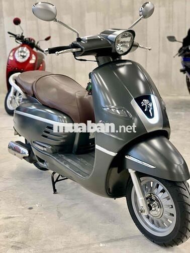 Peugeot Django 125 2022 chính chủ, xe Pháp cổ điển