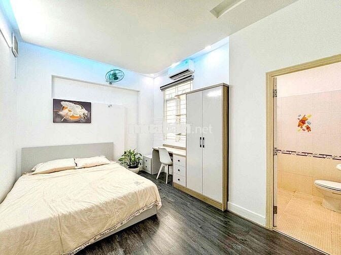 STUDIO TÁCH BẾP - FULL NỘI THẤT - RỘNG 30m2- AN NINH -THUẬN TIỆN