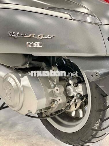 Peugeot Django 125 2022 chính chủ, xe Pháp cổ điển