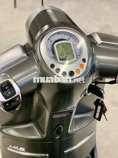 Peugeot Django 125 2022 chính chủ, xe Pháp cổ điển
