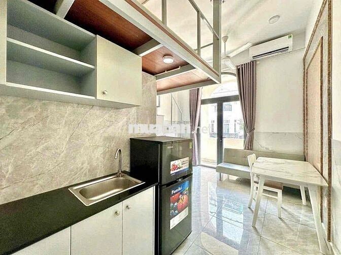 DUPLEX ĐH VĂN HIẾN- ÂU CƠ GIÁ BAN CÔNG FULL NỘI THẤT - MÁY GIẶT RIÊNG