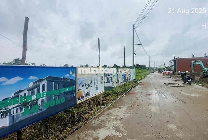 BÁN ĐẤT THỔ CƯ TT CẦN GIUỘC ( Tiếp giáp và thông Sài Gòn River park)