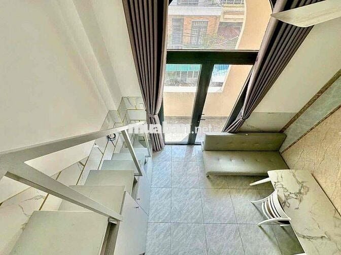 DUPLEX ĐH VĂN HIẾN- ÂU CƠ GIÁ BAN CÔNG FULL NỘI THẤT - MÁY GIẶT RIÊNG