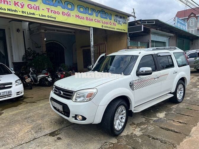 Ford Everest Limited 2014 - Bao HS Chính Chủ