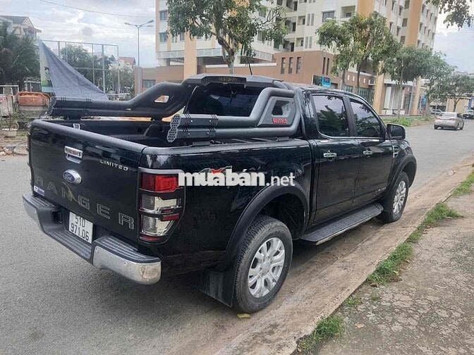 Ford Ranger 2021 XLT 2.0L 4x4 AT Limited