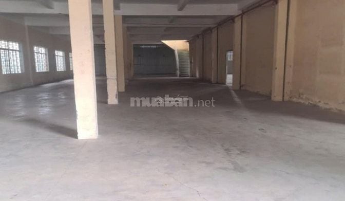 Cho thuê kho xưởng+ VP giá rẻ tại Nguyễn Văn Quá_Quận 12_DT:2.392m2
