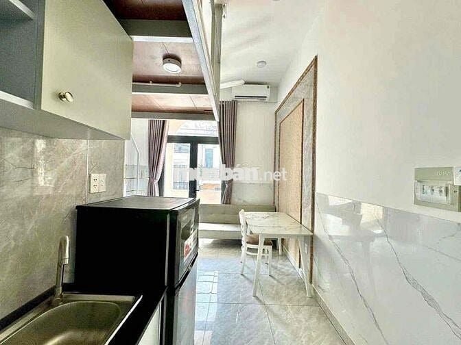 DUPLEX ĐH VĂN HIẾN- ÂU CƠ GIÁ BAN CÔNG FULL NỘI THẤT - MÁY GIẶT RIÊNG