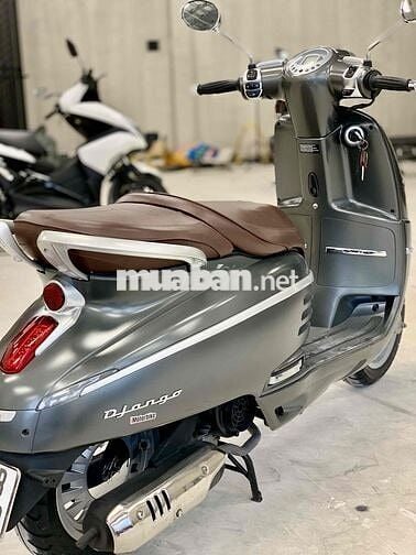 Peugeot Django 125 2022 chính chủ, xe Pháp cổ điển