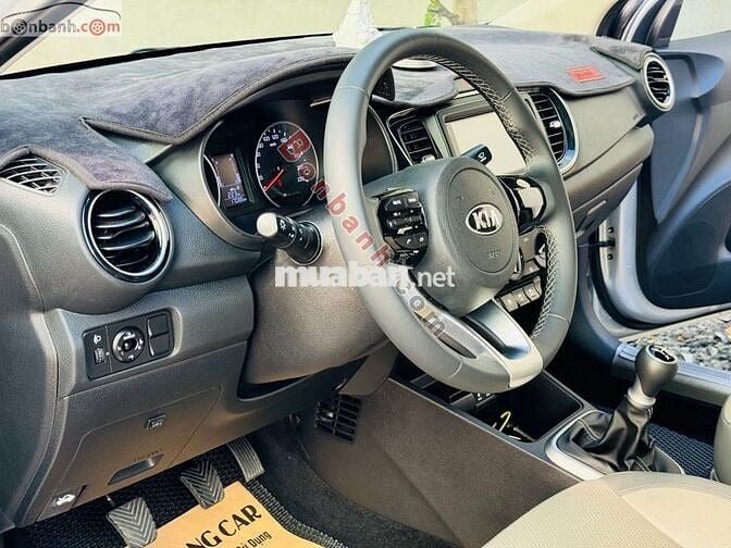 KIA Soluto Deluxe MT 2020 – Xe gia đình
