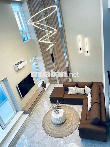 Bán Penhouse 303m2 Sky Garden 3 Phú Mỹ Hưng - Có Sổ Nội Thất Cao Cấp