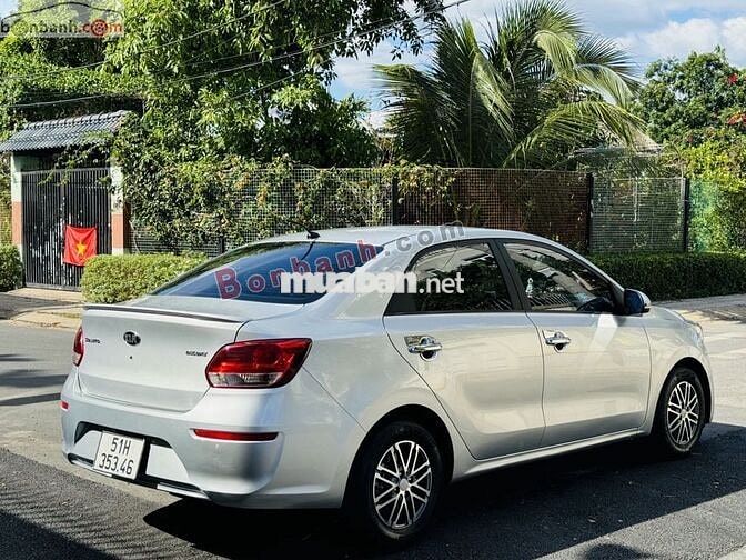 KIA Soluto Deluxe MT 2020 – Xe gia đình
