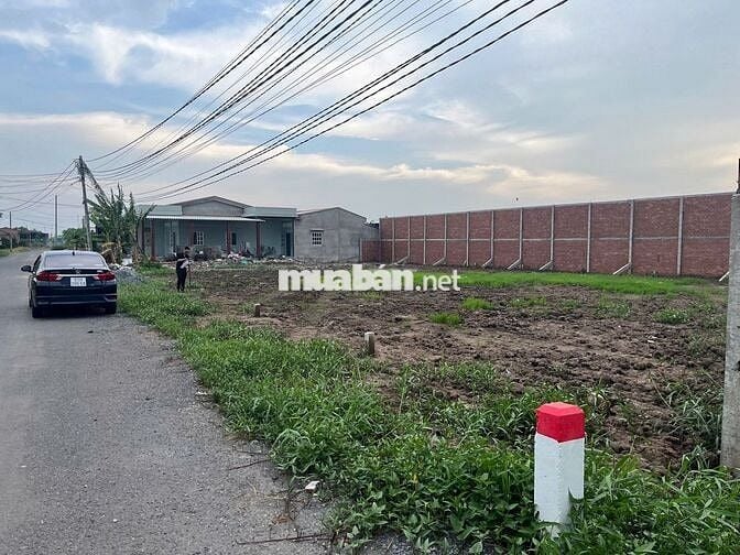BÁN ĐẤT THỔ CƯ MẶT TIỀN 9M GIÁ CHỈ 700 TRIỆU TẠI TÂN TRỤ, LONG AN