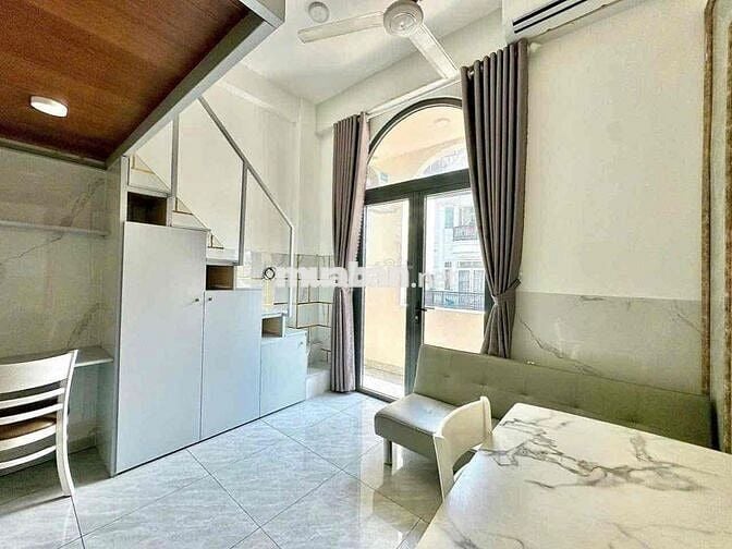 DUPLEX ĐH VĂN HIẾN- ÂU CƠ GIÁ BAN CÔNG FULL NỘI THẤT - MÁY GIẶT RIÊNG