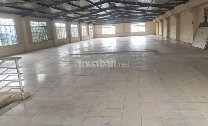 Cho thuê kho xưởng+ VP giá rẻ tại Nguyễn Văn Quá_Quận 12_DT:2.392m2