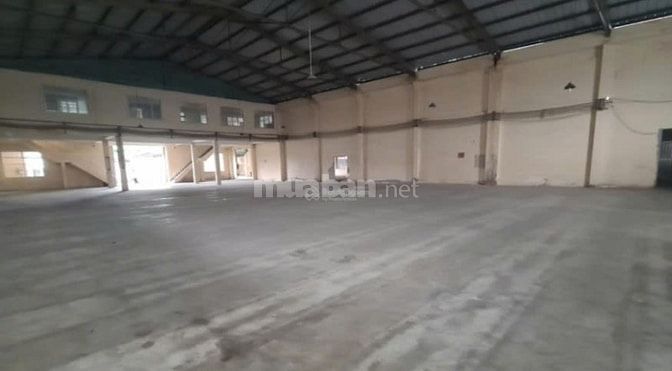 Cho thuê kho xưởng+ VP giá rẻ tại Nguyễn Văn Quá_Quận 12_DT:2.392m2