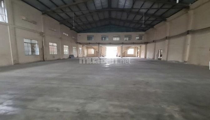 Cho thuê kho xưởng+ VP giá rẻ tại Nguyễn Văn Quá_Quận 12_DT:2.392m2