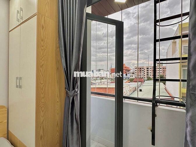 CĂN HỘ STUDIO CỬA SỔ TRỜI GẦN VĂN LANG , CẦU BÌNH LỢI