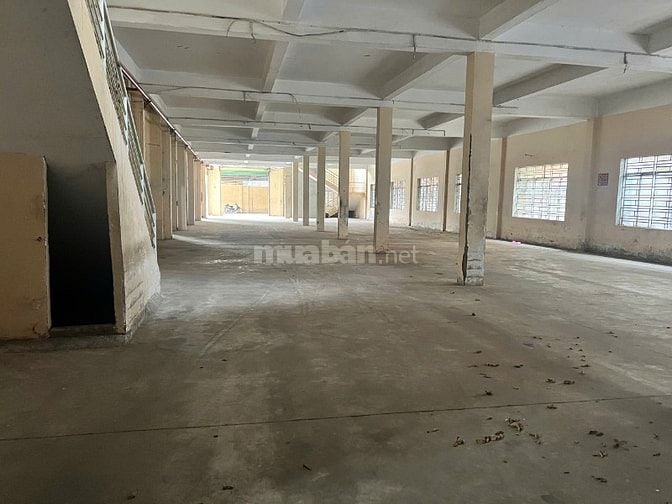 Cho thuê kho xưởng+ VP giá rẻ tại Nguyễn Văn Quá_Quận 12_DT:2.392m2
