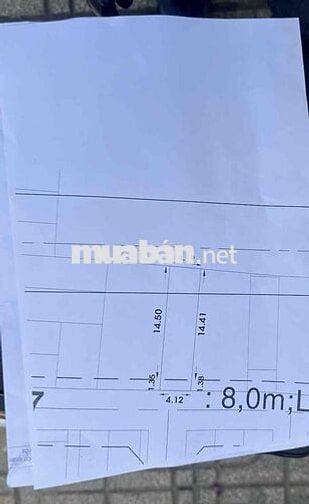 Đất 1/ hẻm 227 Phạm Đăng Giảng (66m2), P.BHH, Q. Bình Tân