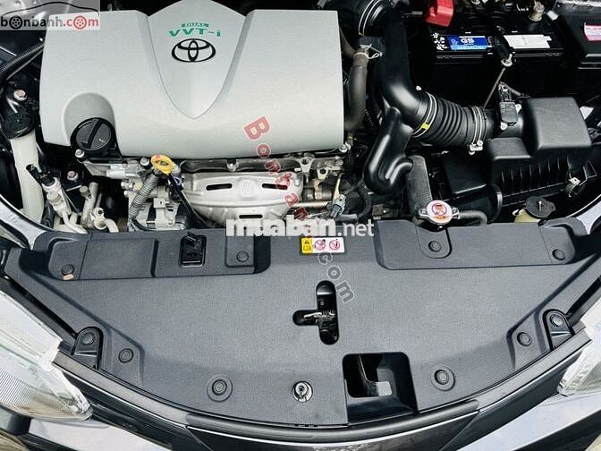 Toyota Vios E 2019 – Odo 19.000 km, xe cực mới