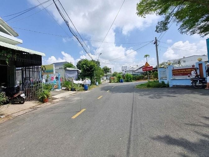 610triệu,giảm sâu bán nhanh 139m2 đất thổ cư,ngay Thị trấn Củ Chi, shr