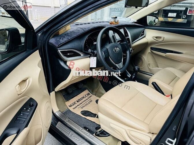 Toyota Vios 1.5E MT 2019 - 338 Triệu