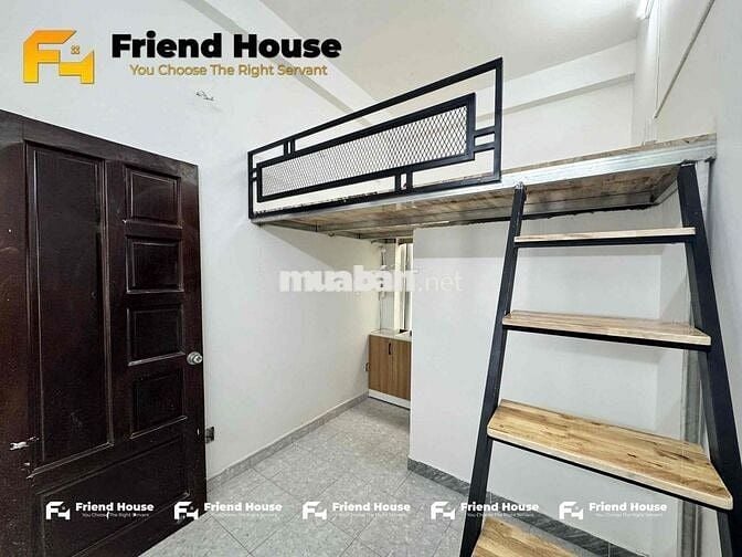 NHÀ MỚI GÁC CAO CHO THUÊ NGAY TRƯỜNG ĐH GIA ĐỊNH VÀ ĐH IUH GIÁ 3TR
