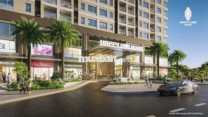 🌿 CĂN HỘ 2PN – 2WC (68 – 75m²) TẠI HAPPY ONE SORA – GIÁ CHỈ TỪ 3.1 TỶ
