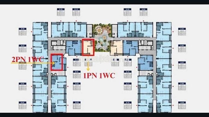 🌿 CĂN HỘ 2PN – 2WC (68 – 75m²) TẠI HAPPY ONE SORA – GIÁ CHỈ TỪ 3.1 TỶ