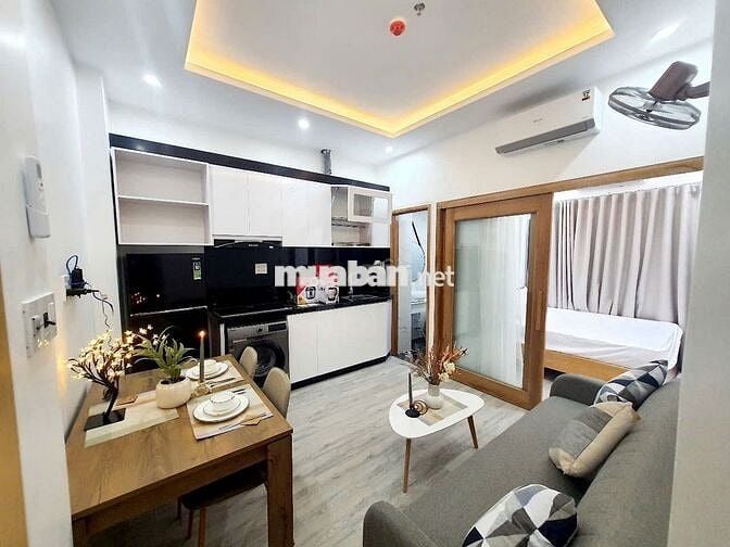 Cho thuê Căn hộ cao cấp 1PN có Hồ bơi đường Tống Phước Phổ