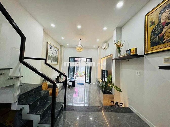 NHÀ ĐẸP– PHẠM PHÚ THỨ- TÂN BÌNH- TẶNG FULL NỘI THẤT CAO CẤP- KHU VỰC