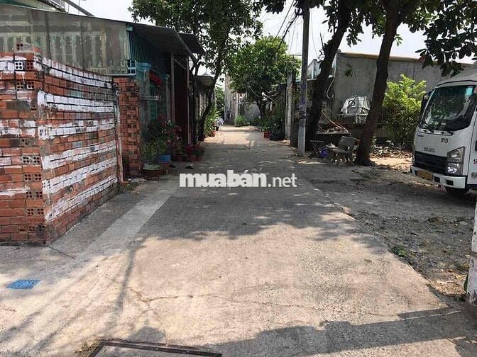 Đất đường Tân Xuân - Trung Chánh 2 (4,5x17) 2 MT hẻm ô tô
