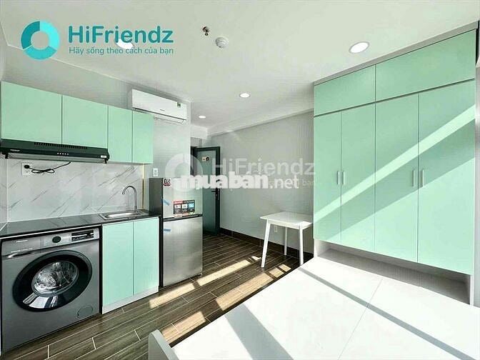 CĂN HỘ DỊCH VỤ FULL NỘI THẤT MÁY GIẶT RIÊNG