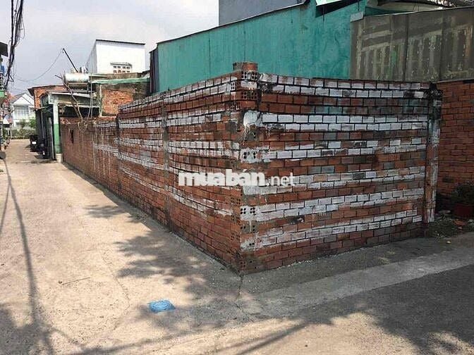 Đất đường Tân Xuân - Trung Chánh 2 (4,5x17) 2 MT hẻm ô tô