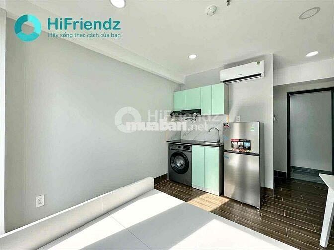 CĂN HỘ DỊCH VỤ FULL NỘI THẤT MÁY GIẶT RIÊNG