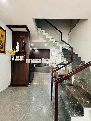 NHÀ ĐẸP– PHẠM PHÚ THỨ- TÂN BÌNH- TẶNG FULL NỘI THẤT CAO CẤP- KHU VỰC