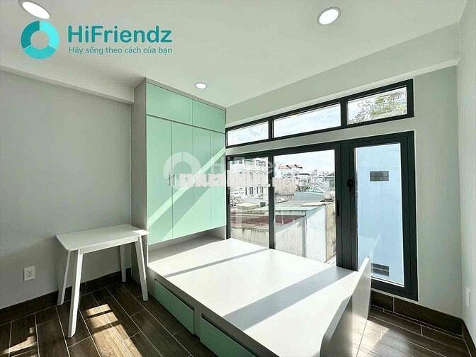 CĂN HỘ DỊCH VỤ FULL NỘI THẤT MÁY GIẶT RIÊNG