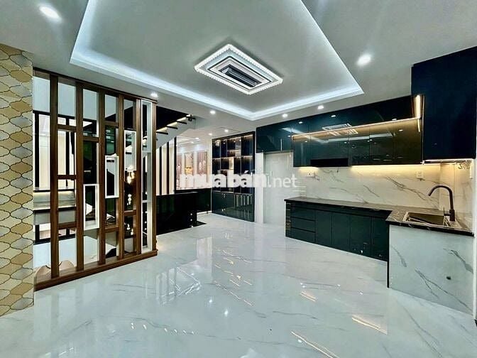 MẶT TIỀN KINH DOANH 5M NGANG - 5 TẦNG  - NGAY CHỢ BÌNH THÀNH. Sổ Riêng
