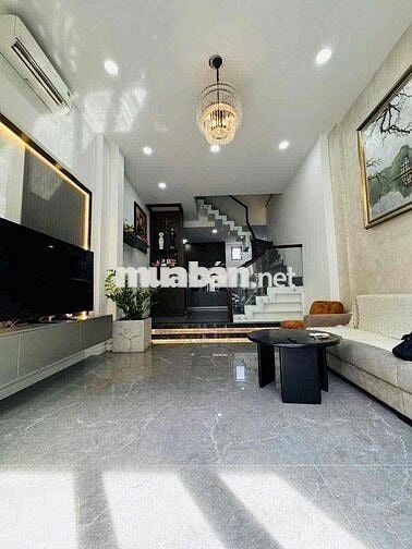 NHÀ ĐẸP– PHẠM PHÚ THỨ- TÂN BÌNH- TẶNG FULL NỘI THẤT CAO CẤP- KHU VỰC