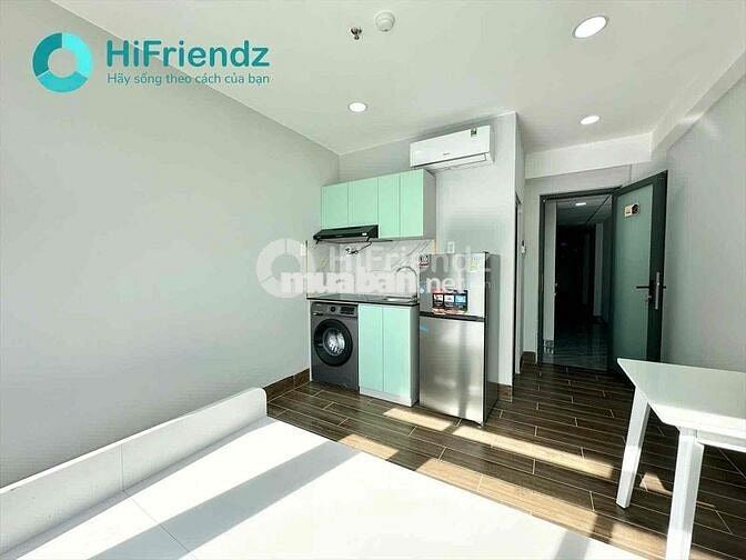 CĂN HỘ DỊCH VỤ FULL NỘI THẤT MÁY GIẶT RIÊNG