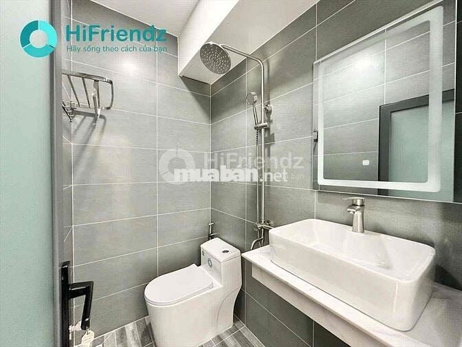 CĂN HỘ DỊCH VỤ FULL NỘI THẤT MÁY GIẶT RIÊNG
