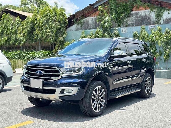 Ford Everest 2020 Titanium 2.0L 4x4 AT - 65000 km