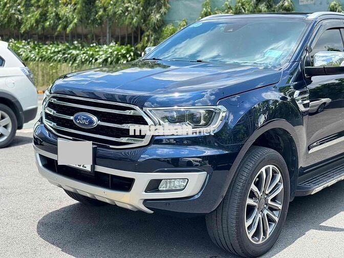 Ford Everest 2020 Titanium 2.0L 4x4 AT - 65000 km