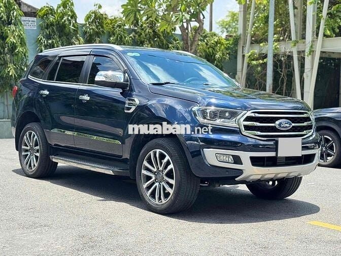 Ford Everest 2020 Titanium 2.0L 4x4 AT - 65000 km