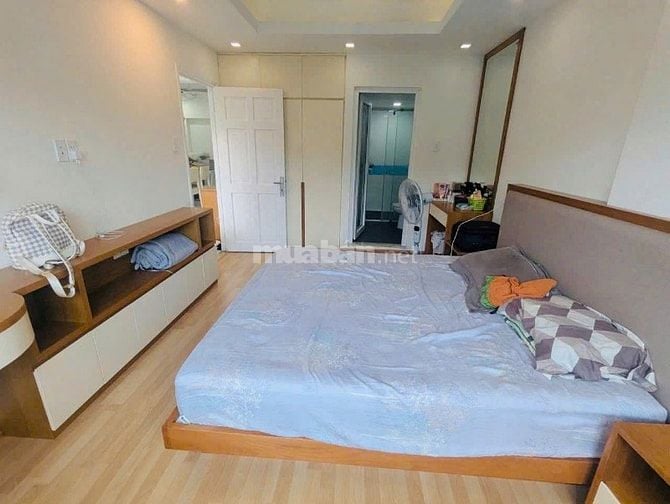 Chung cư Mỹ ĐỨc, P25, Bình Thạnh: 3p ngủ, 110m2, giá 14tr, full nt