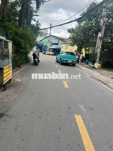 ĐẤT 2 MẶT TIỀN GÓC🫰5,5M×18M.CÁCH NGUYỄN ẢNH THỦ 20M.Q12